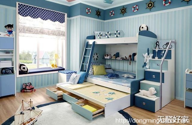 儿童房设计与装修最注意什么？安全、环保与舒适！