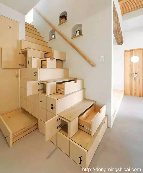 15款奇葩的创意楼梯，为装第十三个想买套房！